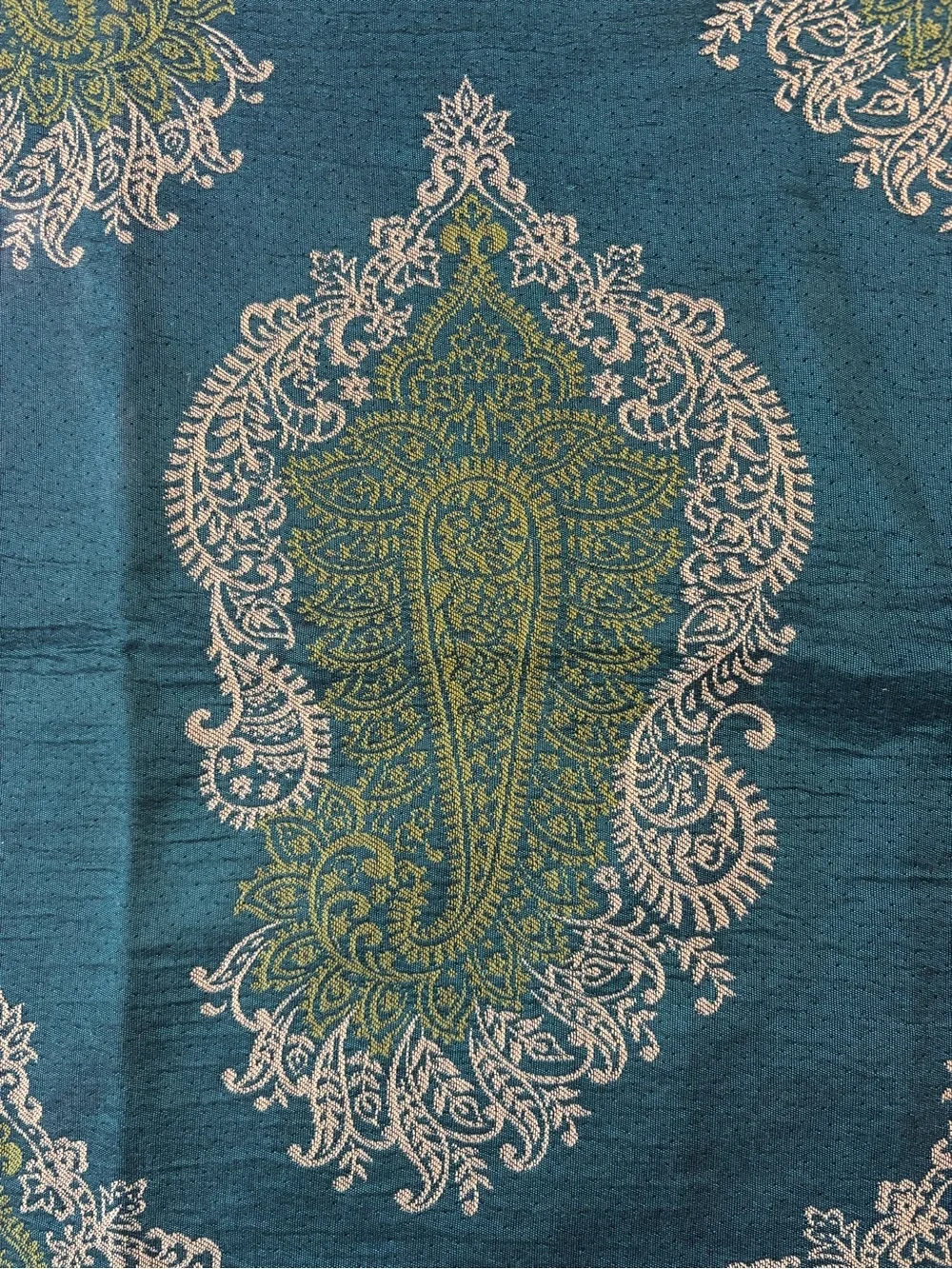 Vintage Sunbury Textile Mills Decorative Upholstery Fabric Sample